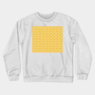 Turtle and Tiny Elephant Pattern Crewneck Sweatshirt